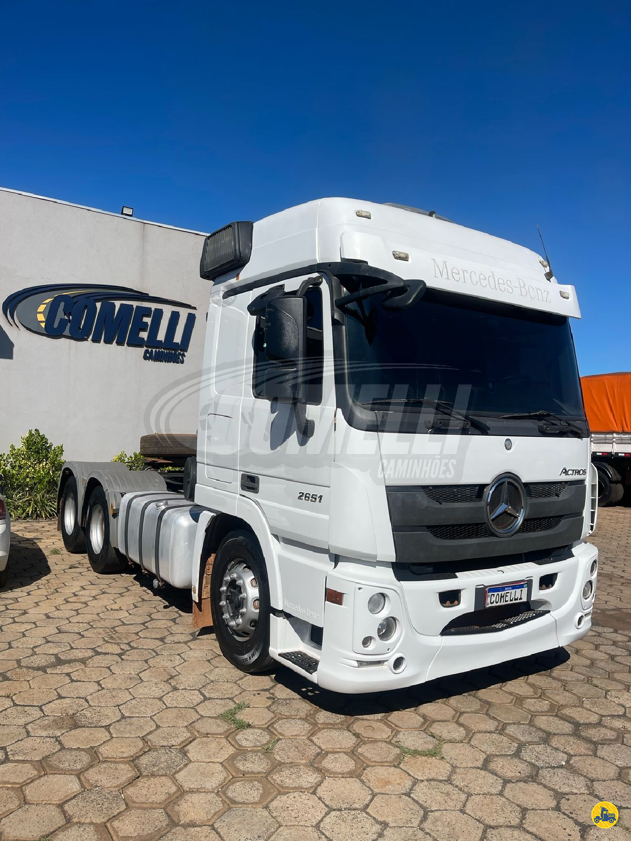 CAMINHAO MERCEDES-BENZ MB 2651 Cavalo Mecânico Cavalo 6x4 Comelli Caminhões RIO VERDE GOIAS GO